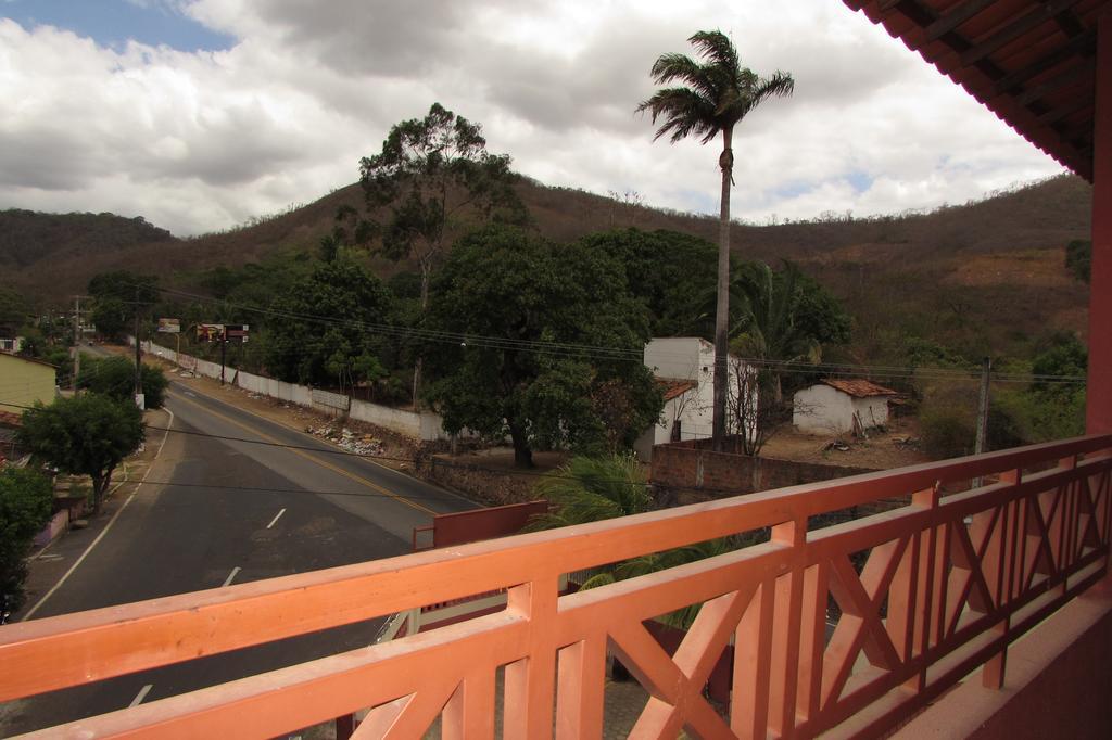 Pousada Pe De Serra Baturité Eksteriør bilde