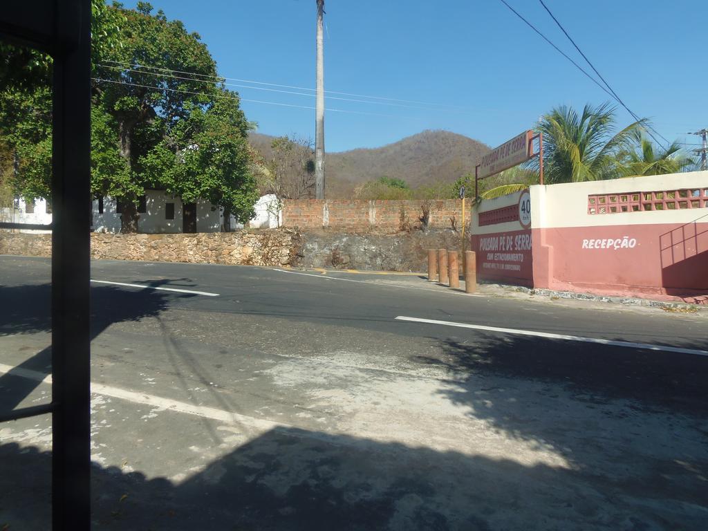 Pousada Pe De Serra Baturité Eksteriør bilde