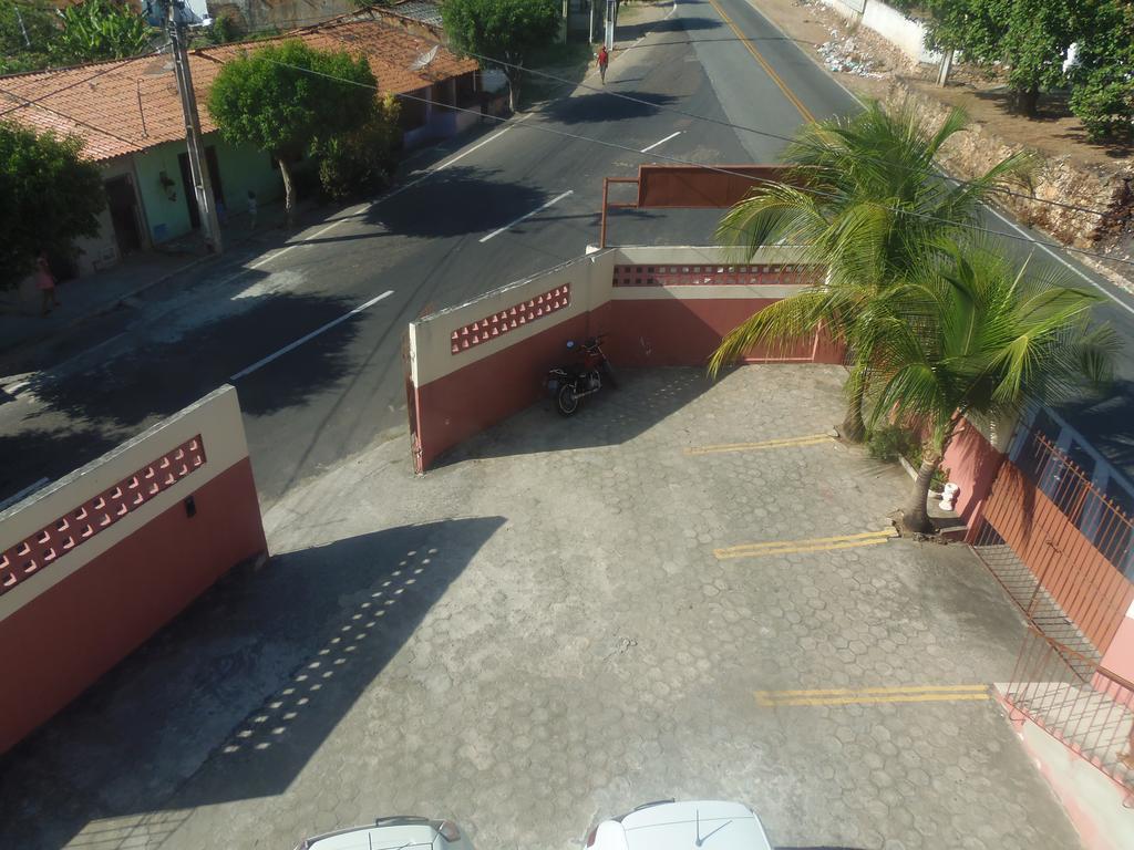 Pousada Pe De Serra Baturité Eksteriør bilde