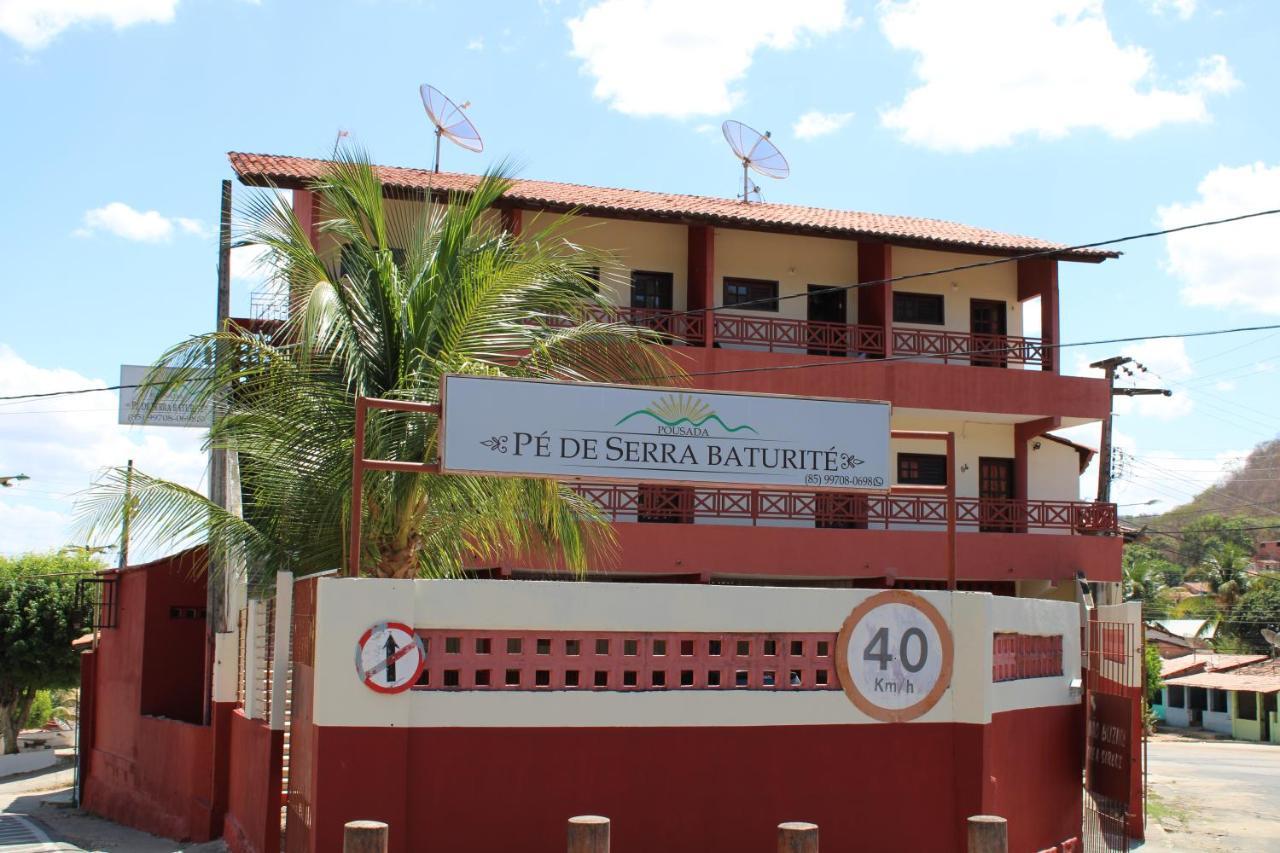 Pousada Pe De Serra Baturité Eksteriør bilde